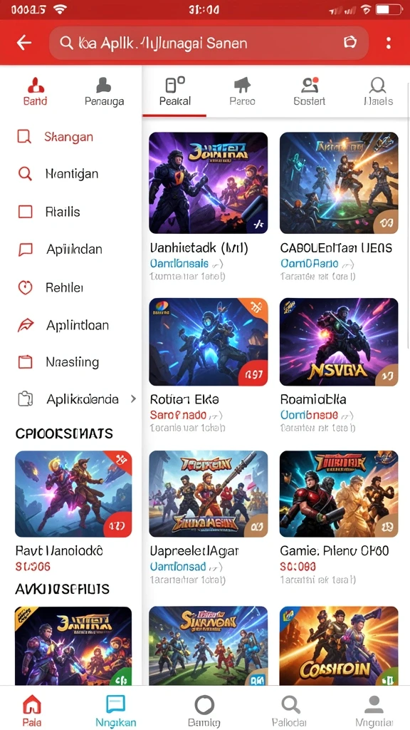 Mode multiplayer yang seru bersama teman.
