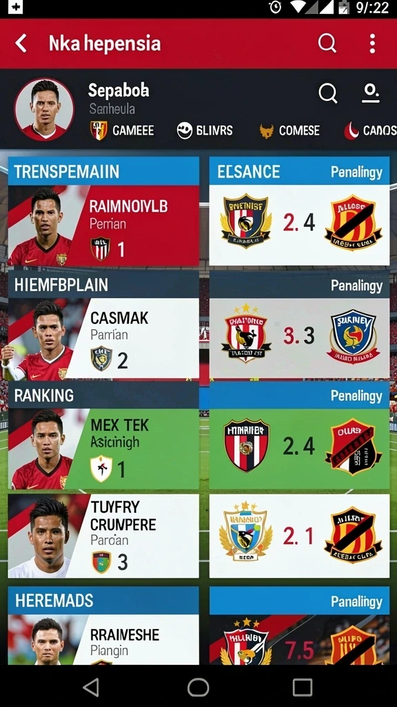 Fitur kustomisasi karakter yang beragam.