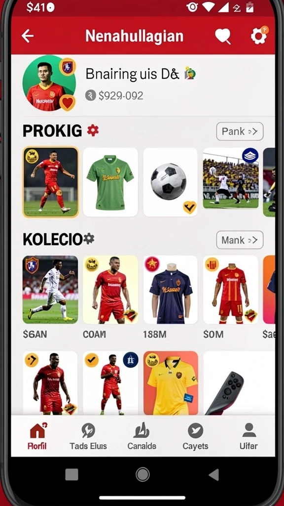 Fitur putaran gratis yang menarik.