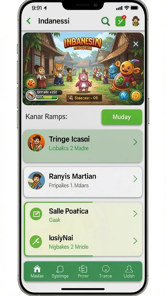 Berbagai pilihan tema slot yang menghibur.