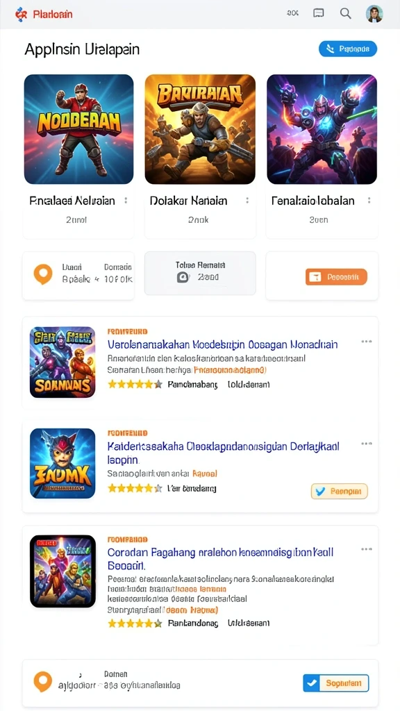 Grafis menawan yang memikat perhatian pemain.