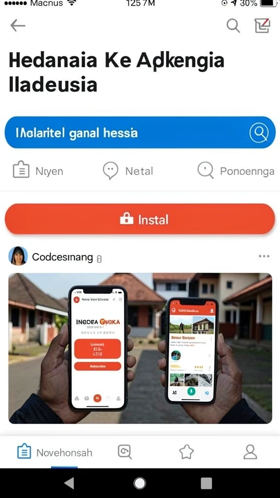 Tampilan antarmuka yang ramah pengguna dan intuitif.