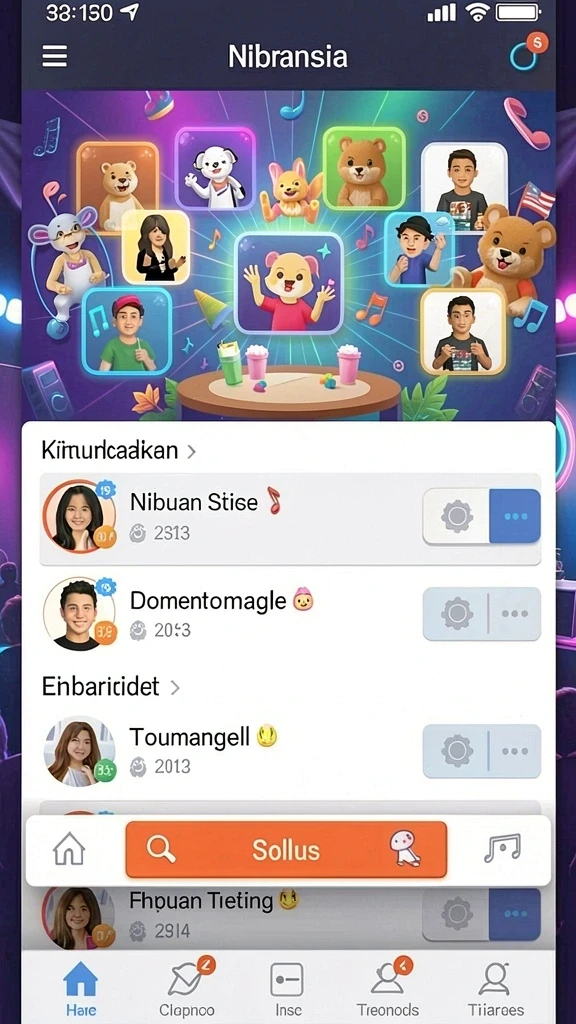 Grafis berkualitas tinggi yang membuat permainan lebih menarik.