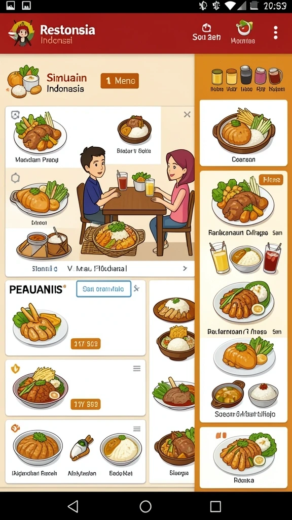 Grafis berkualitas tinggi yang meningkatkan pengalaman bermain.