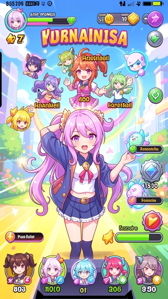 Mode multiplayer yang memungkinkan bermain dengan teman.