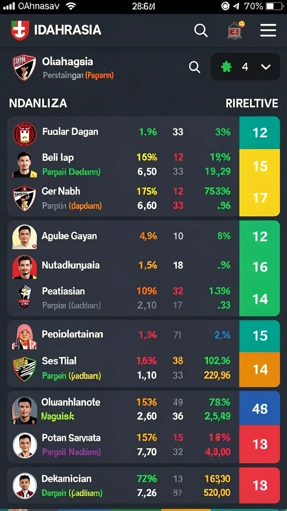 Tampilan utama ANDARA88 yang menarik dan intuitif.