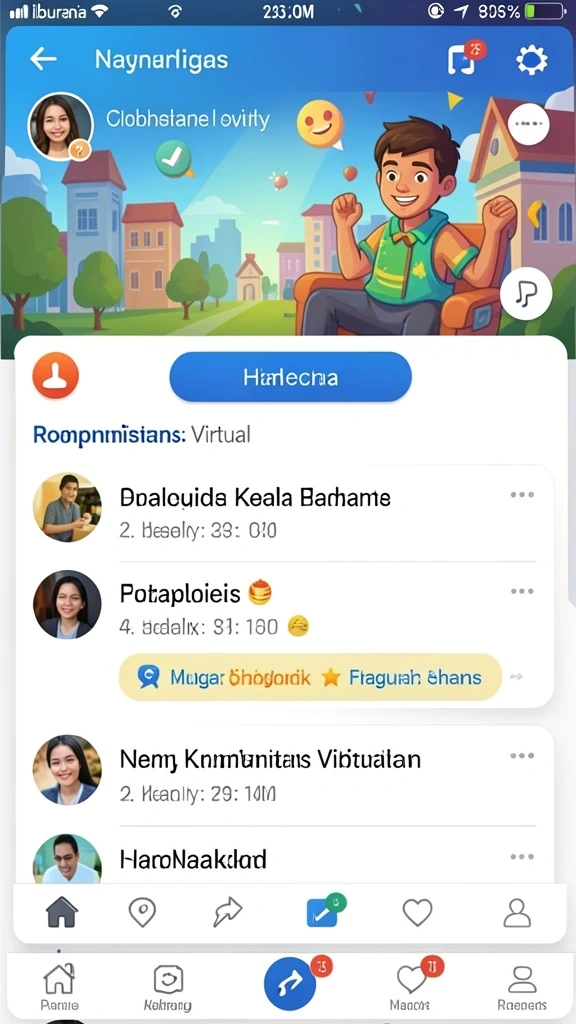 Sistem reward yang menguntungkan pemain aktif.