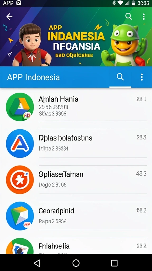 Tampilan antarmuka yang menarik dan mudah digunakan.