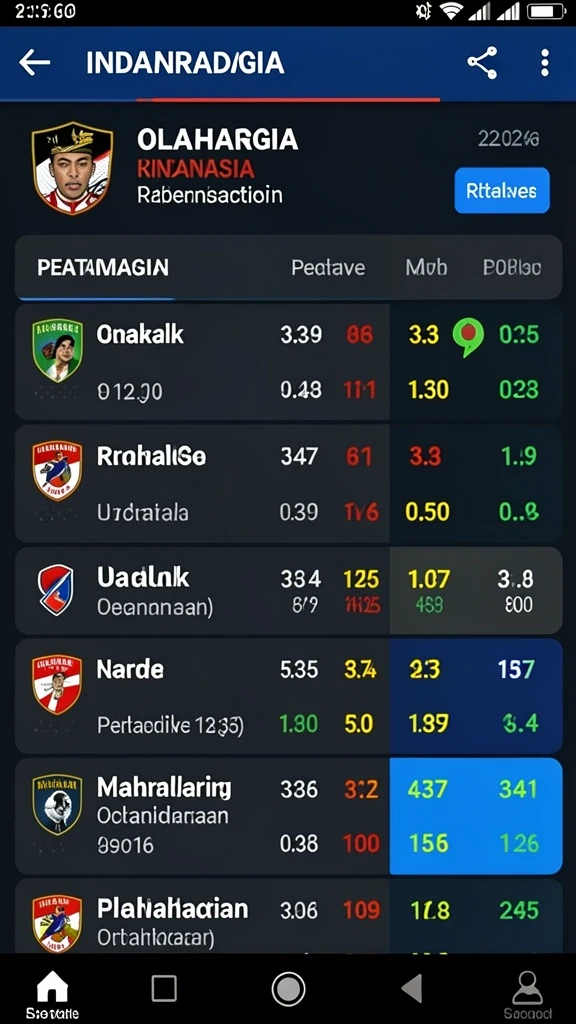 Tampilan antarmuka pengguna yang ramah dan menarik.