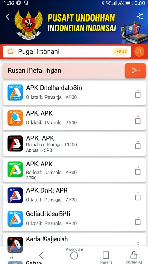 Tampilan antarmuka yang ramah pengguna.