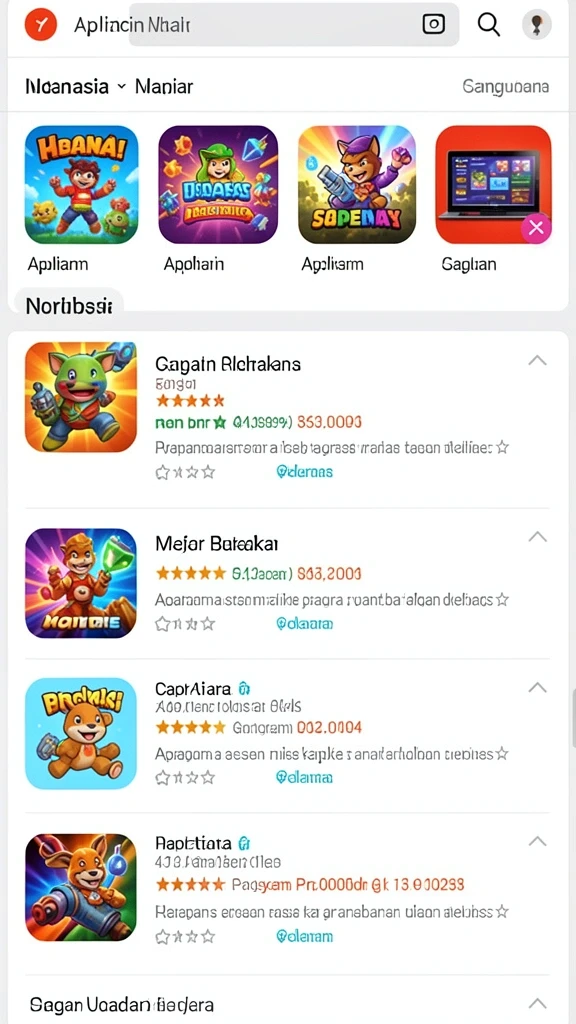 Pengalaman bermain yang seru dan mendebarkan.