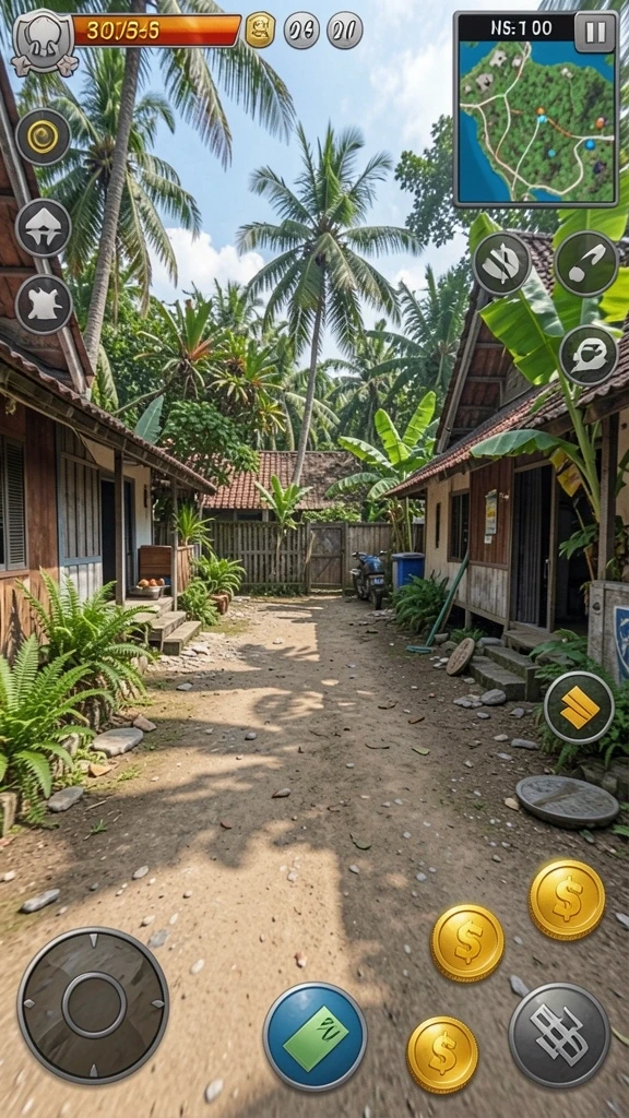 Tampilan antarmuka yang menarik dan mudah dinavigasi.