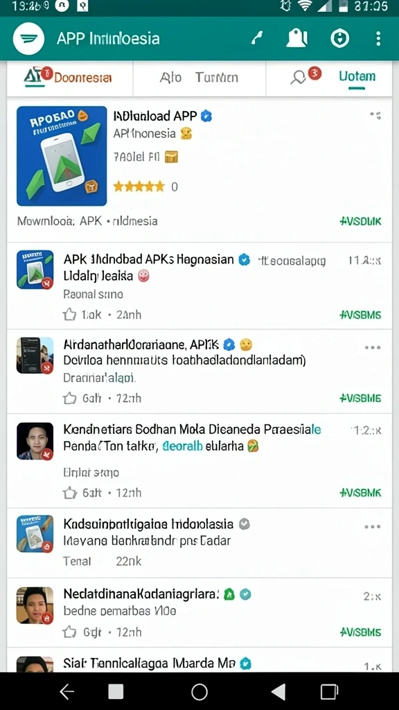 Tangkapan layar menampilkan antarmuka multipemain yang dinamis.