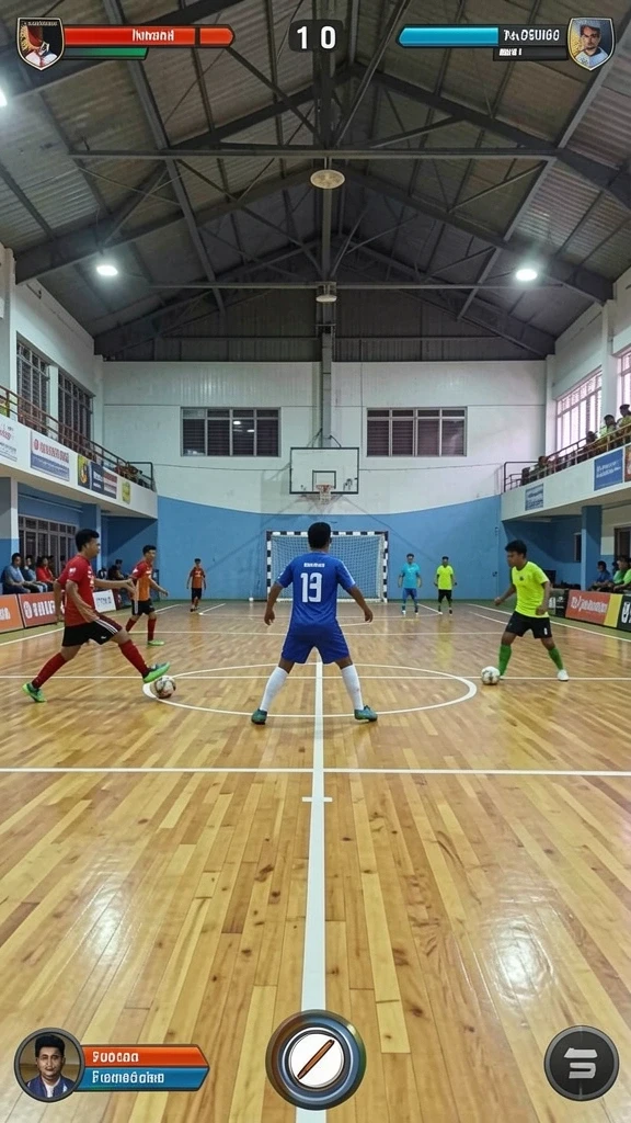 Berbagai level menantang dengan tantangan yang seru.