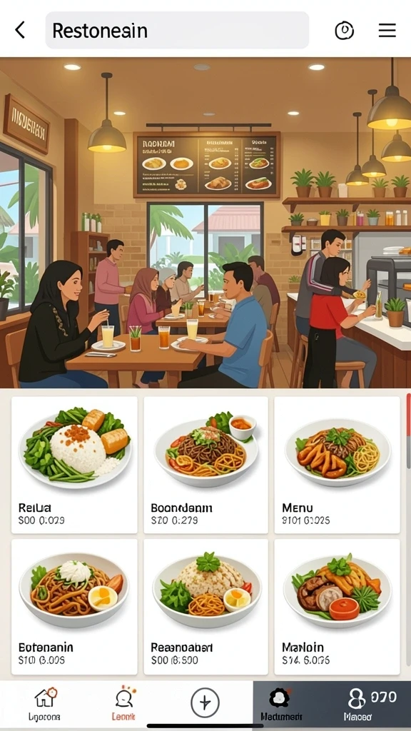 Contoh level baru yang menantang dan seru.