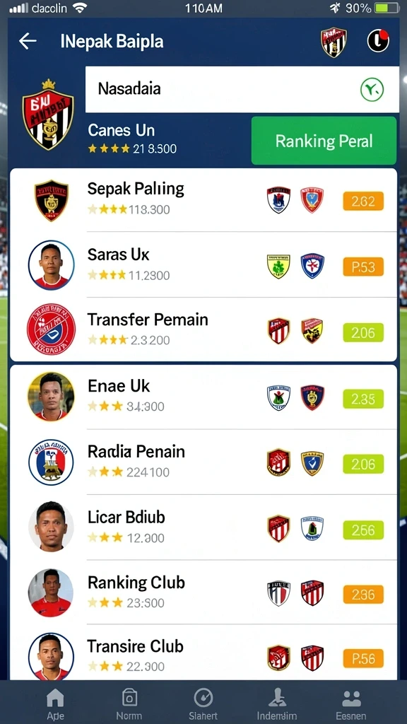Fitur unduh untuk menonton tanpa koneksi internet.