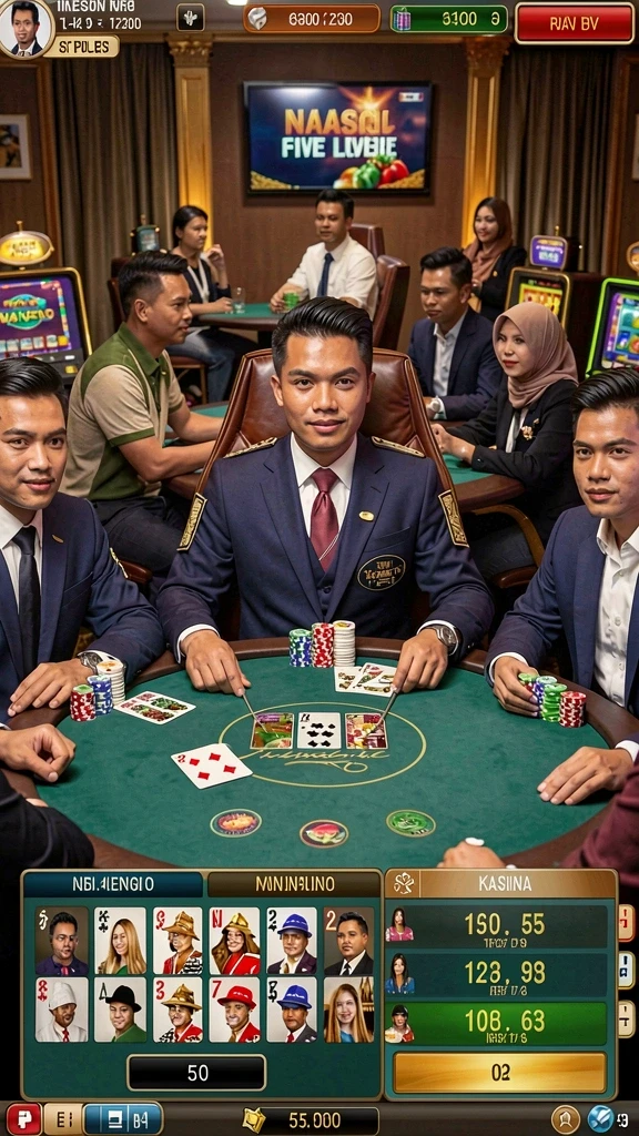Tampilan antarmuka yang menarik dan intuitif.