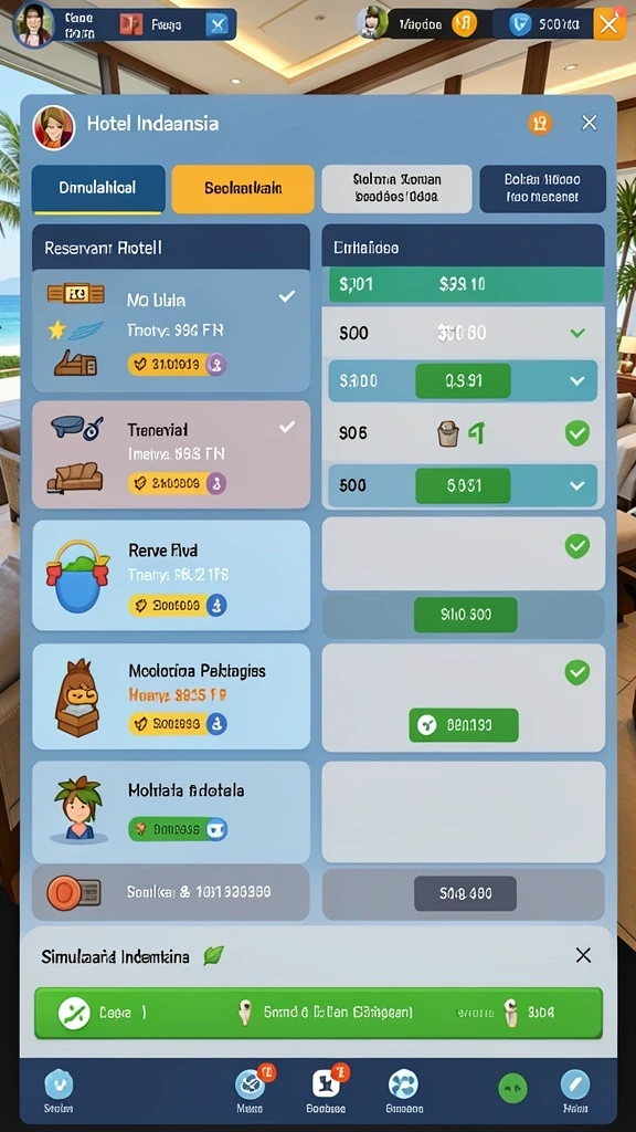 Beragam tema permainan slot yang seru.