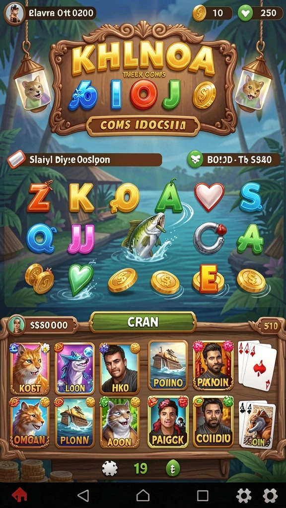 Tampilan menarik dari mesin slot DRAJA777 yang penuh warna.