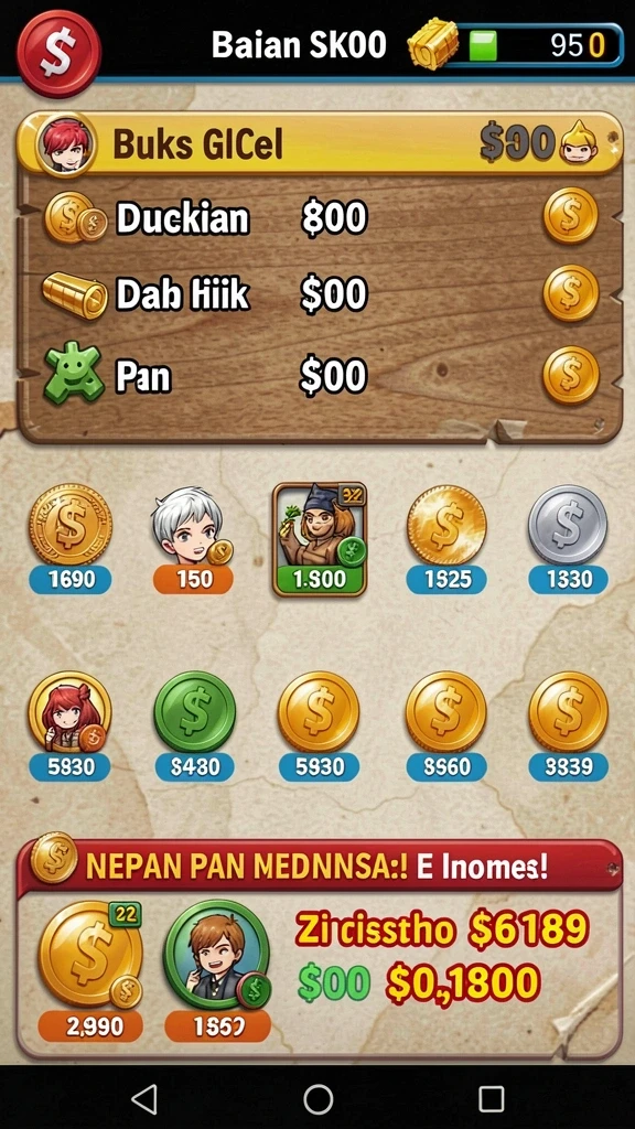 Tampilan antarmuka yang user-friendly dan modern.