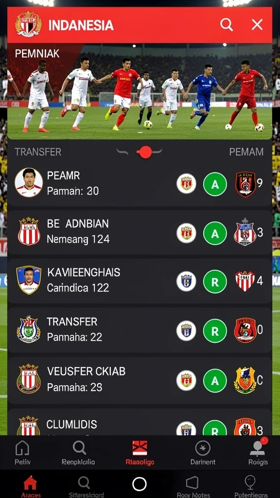 Tampilkan karakter utamanya yang sedang melompat.