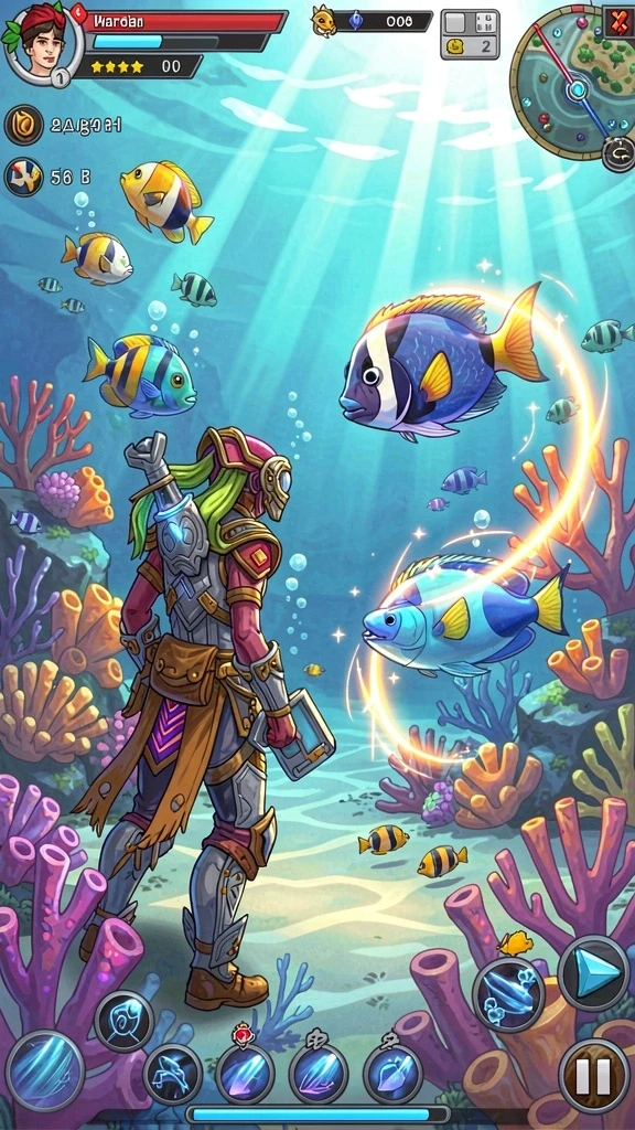 Gameplay yang intuitif dan mudah dinikmati semua kalangan.