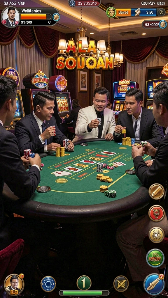 Karakter-karakter unik dengan kemampuan berbeda.