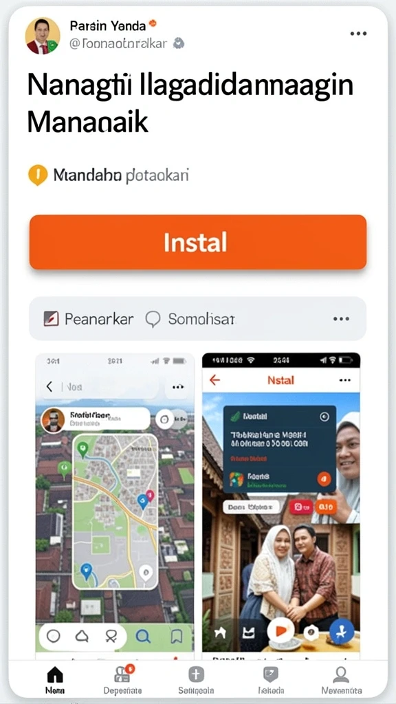 Tampilan antarmuka yang menarik dan mudah digunakan.