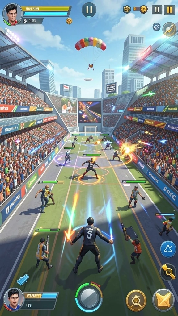 Fitur multiplayer meningkatkan interaksi sosial saat bermain.