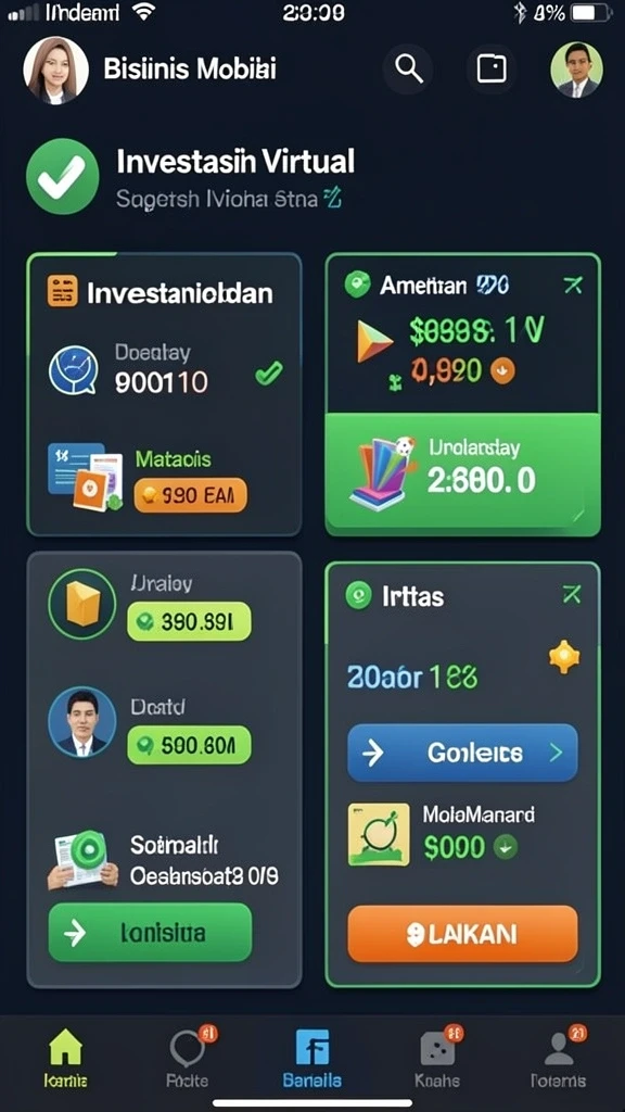 Screenshot menampilkan leaderboard dengan peringkat pemain.