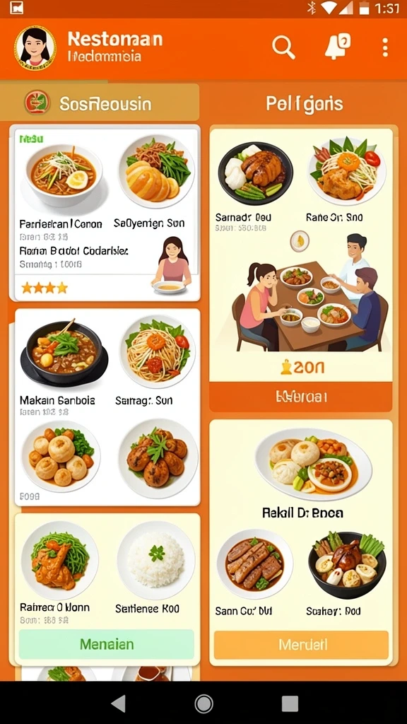 Screenshot menggambarkan mode permainan yang baru ditambahkan.