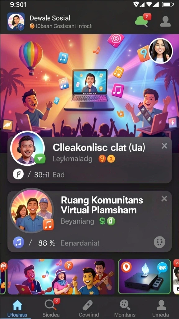 Gameplay yang seru dan menantang.