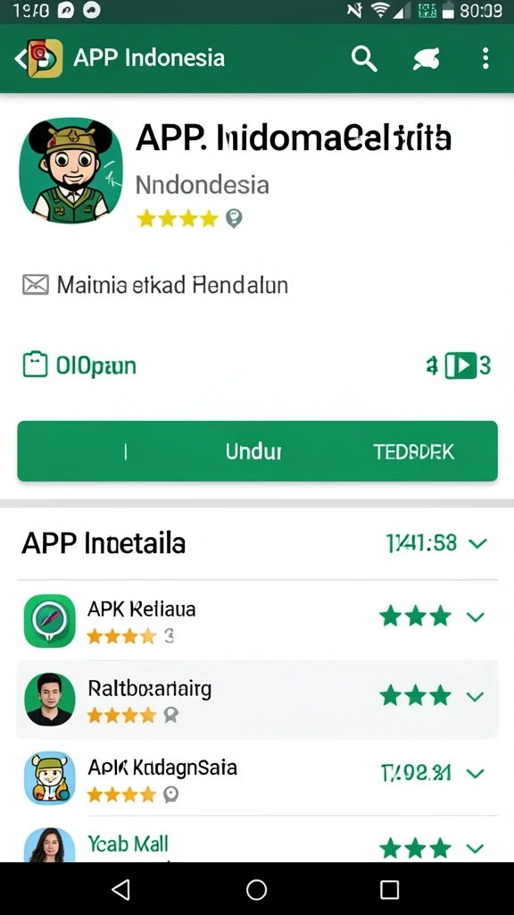 Mode permainan seru yang menantang.