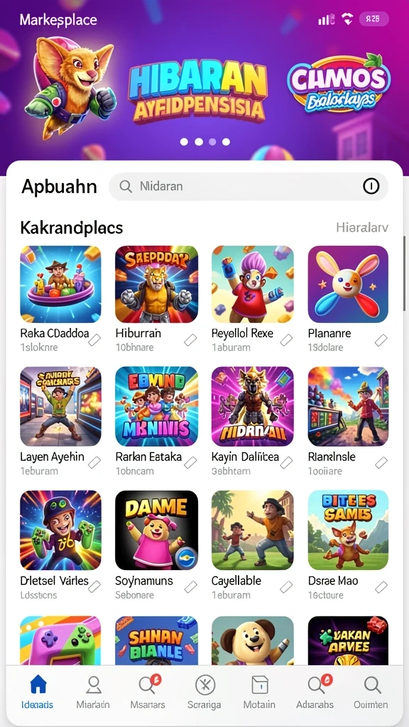 Ilustrasi fitur bonus menarik di HPTOTO