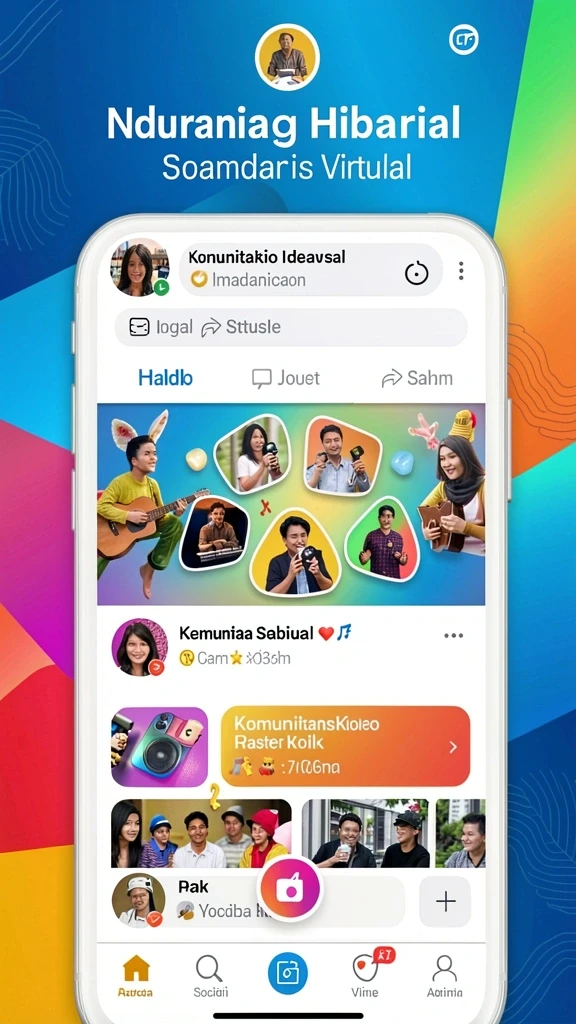 Tampilan antarmuka yang intuitif dan mudah digunakan.