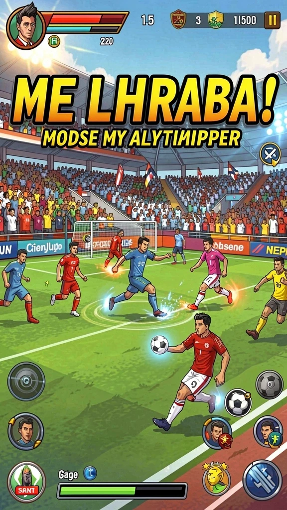 Beragam pilihan permainan menarik yang memikat.