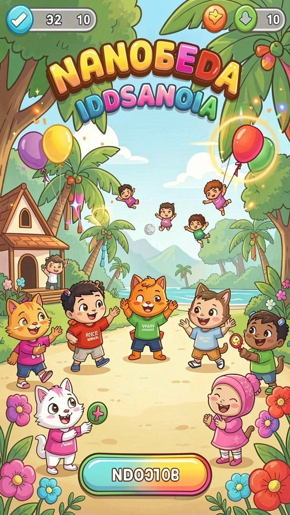 Tampilan menarik dari permainan slot di INDO777.