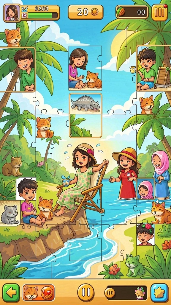 Tampilan antarmuka yang menarik dan mudah digunakan.