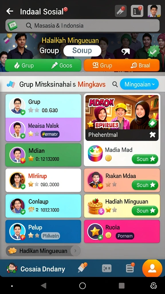 Berbagai tema slot dengan grafis menawan.