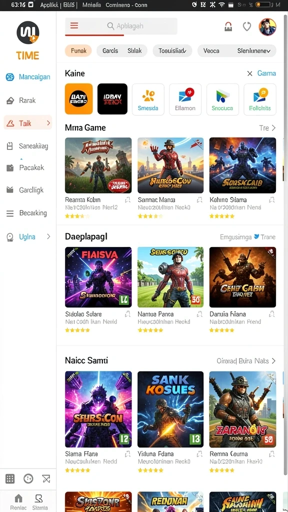 Mode permainan multiplayer yang seru dan penuh strategi.