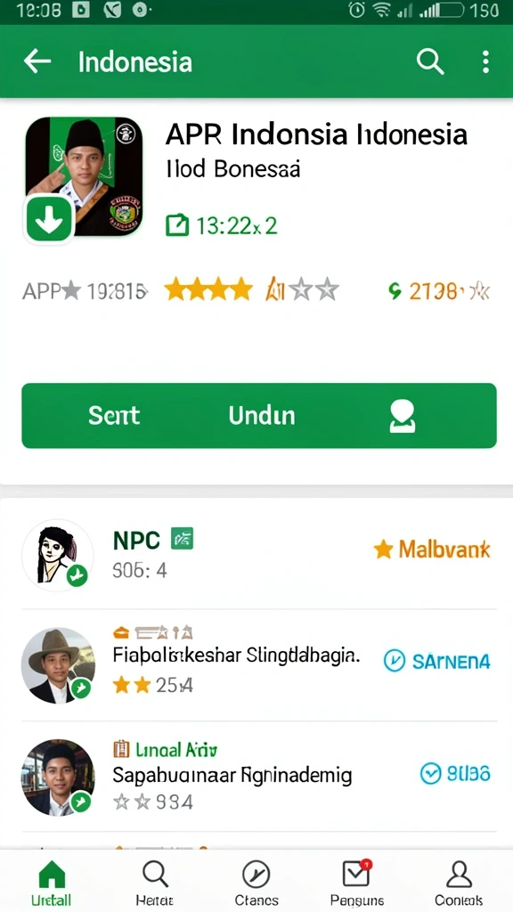 Tampilan antarmuka yang menarik dan mudah dinavigasi.