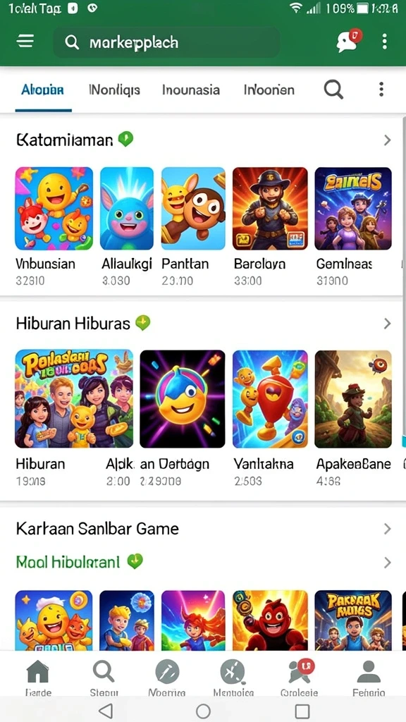 Tampilan antarmuka yang menarik dan mudah digunakan.