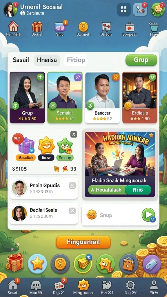 Level baru yang menantang menanti untuk dijelajahi.