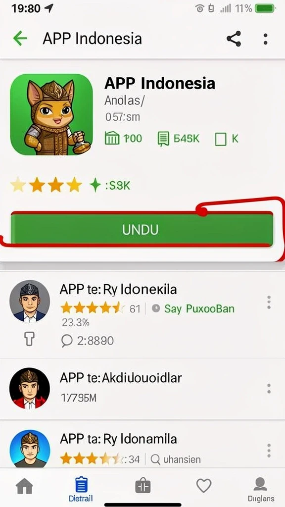 Tampilan antarmuka utama KAKA303 yang menarik.