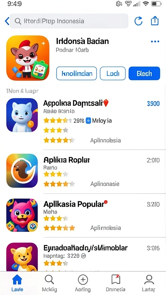 Tampilan antarmuka yang menarik dan mudah digunakan.