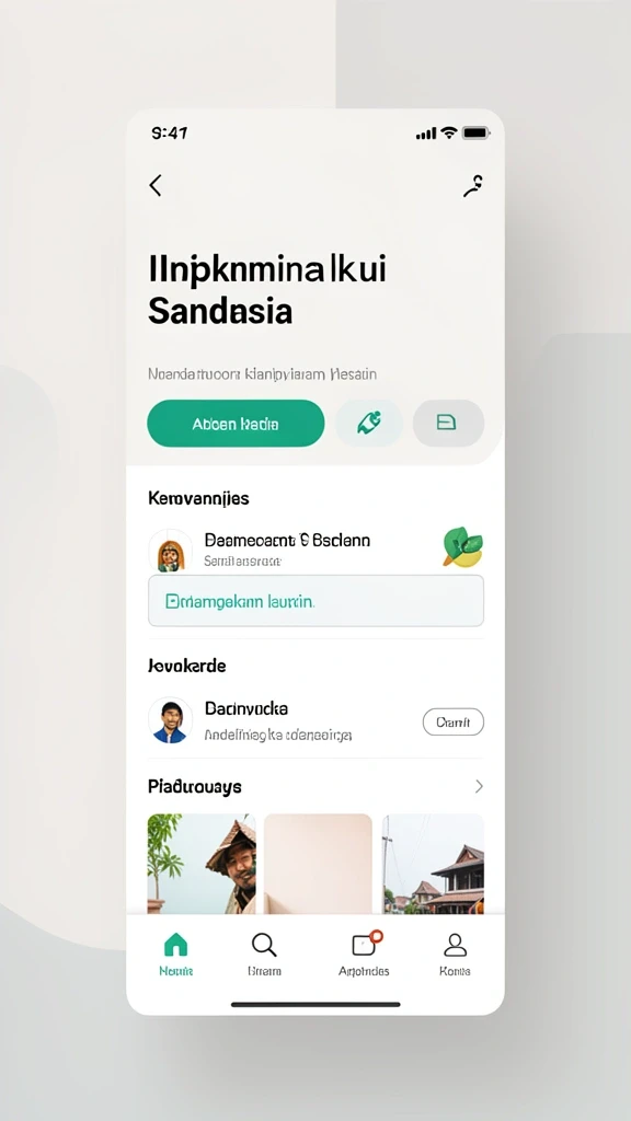 Menampilkan karakter utama dalam aksi penuh warna.