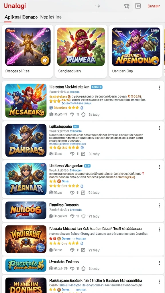 Tampilan awal LEDAKSLOT yang menarik dan intuitif.