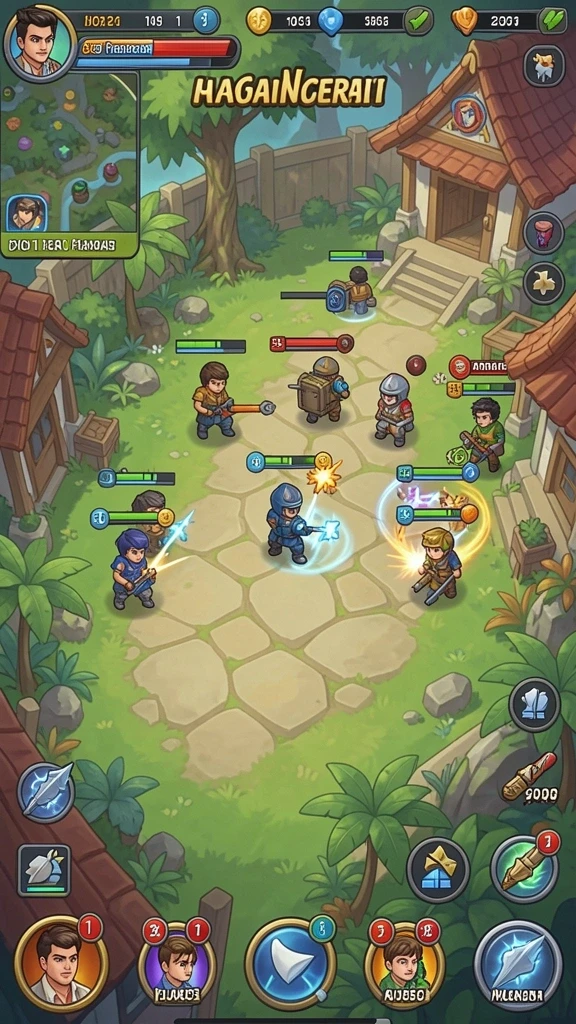 Gameplay yang seru dengan bonus menggiurkan.