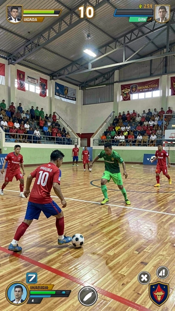 Tampilan antarmuka yang menarik dan mudah digunakan.