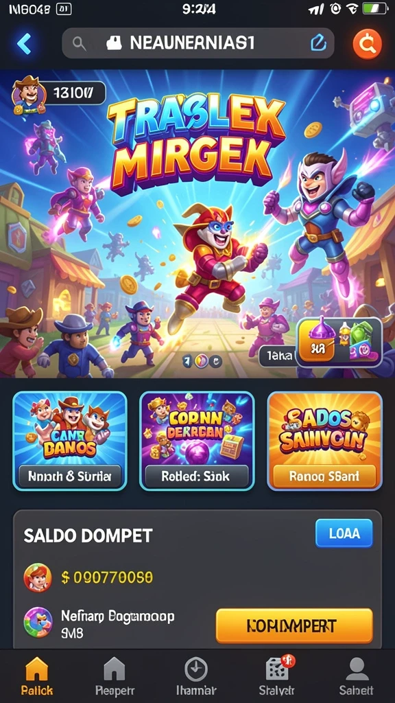 Mode multiplayer yang seru dengan interaksi antar pemain.